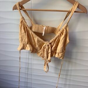 Free people crop top